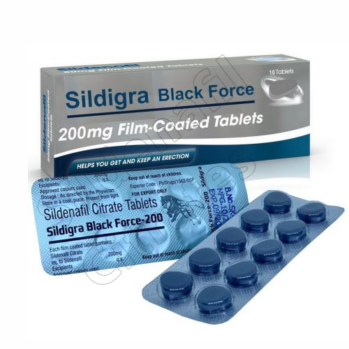 SILDIGRA BLACK FORCE 200MG