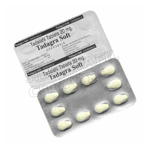 Tadagra Soft Chewable 20 Mg
