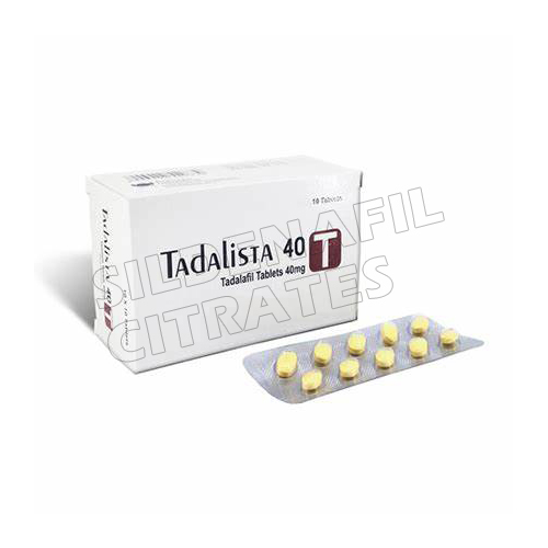 Buy Tadalista 40mg Online | Tadalafil | Lowest Price