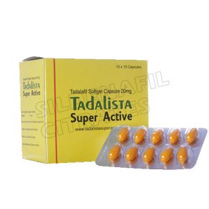 Tadalista Super Active 20mg