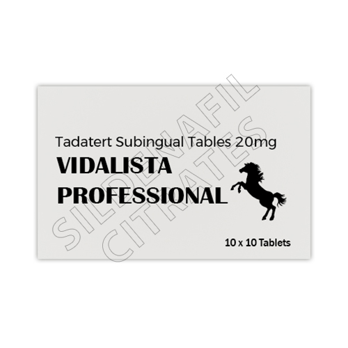 Vidalista Professional 20mg