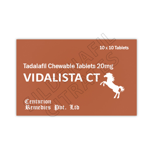 Vidalista CT 20mg