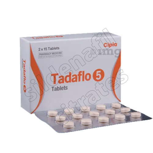 Tadaflo 5 Mg