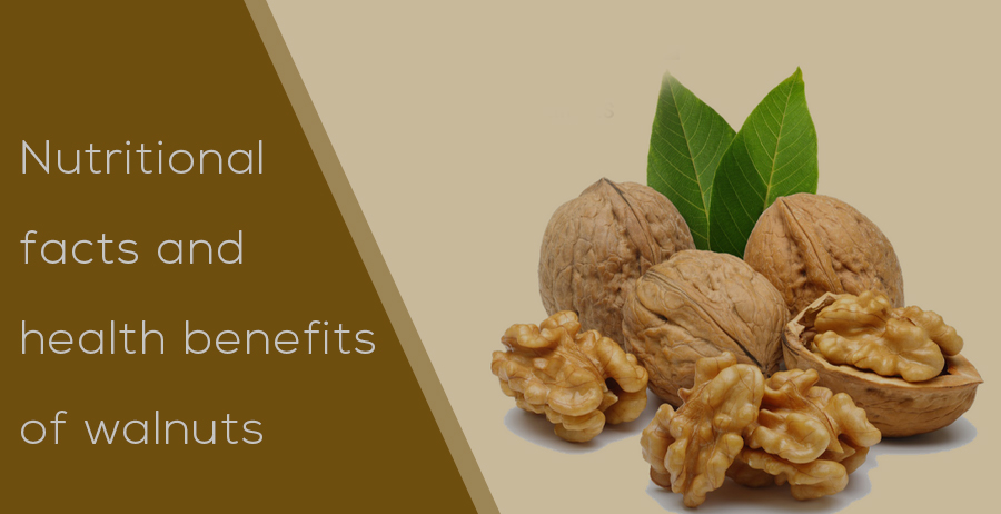 Learn the nutritional facts and health benefits of walnuts
