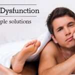 Erectile dysfunction- five simple solutions