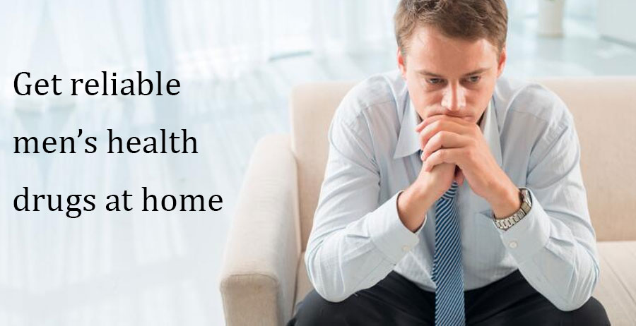 Get reliable men’s health drugs at home