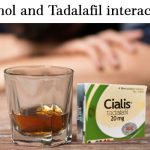 Alcohol and Tadalafil interactions