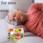 Diet chart for men with digestion issues