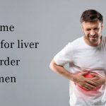 Home therapy for liver disorder in men