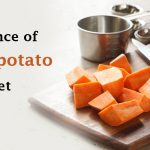 Importance of sweet potato in the diet of men