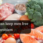 What diet can keep men free from liver problems