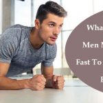 What Practices Men Must Avoid Fast To Regain Their Fitness