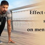 Effect of hectic schedule on men's health