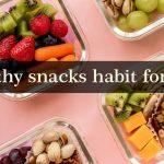 Healthy snacks habit for men