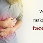 What makes men face IBS
