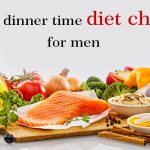 Best dinner time diet chart for men