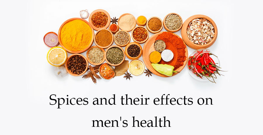 Spices and their effects on men's health