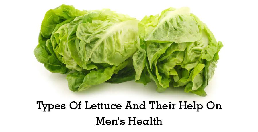 Types Of Lettuce And Their Help On Men's Health